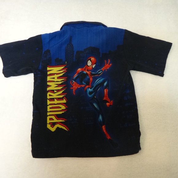 MARVELS SPIDER-MAN KIDS 6X SHIRT - Picture 6 of 6